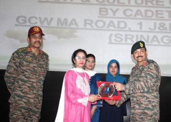 NCC CADETS FROM 17 DIRECTORATES EMBARK ON A MEMORABLE JOURNEY TO SRINAGAR AS PART OF SPECIAL NATIONAL INTEGRATION CAMP-2024