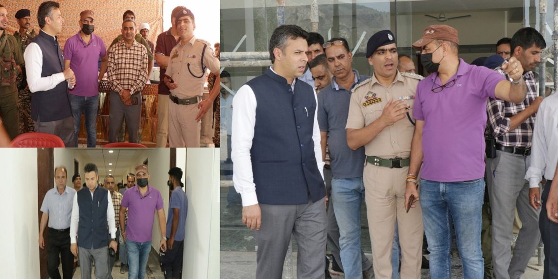 Distt Admin ready to welcome Shri Amarnathji Yatra Pilgrims: DC Srinagar
