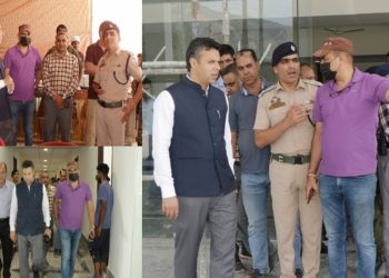 Distt Admin ready to welcome Shri Amarnathji Yatra Pilgrims: DC Srinagar