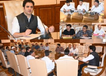 DC Kulgam reviews progress made on Transit Accommodations