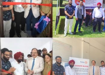 IUST organises blood donation camp