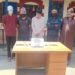 Police arrests 05 notorious drug peddlers in Pulwama