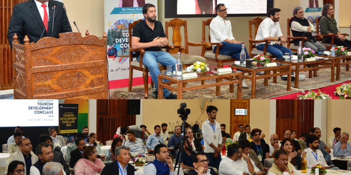 Director Information delivers insightful presentation on Film Tourism in J&K