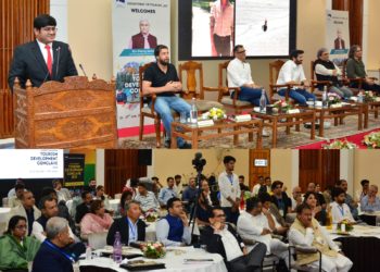 Director Information delivers insightful presentation on Film Tourism in J&K