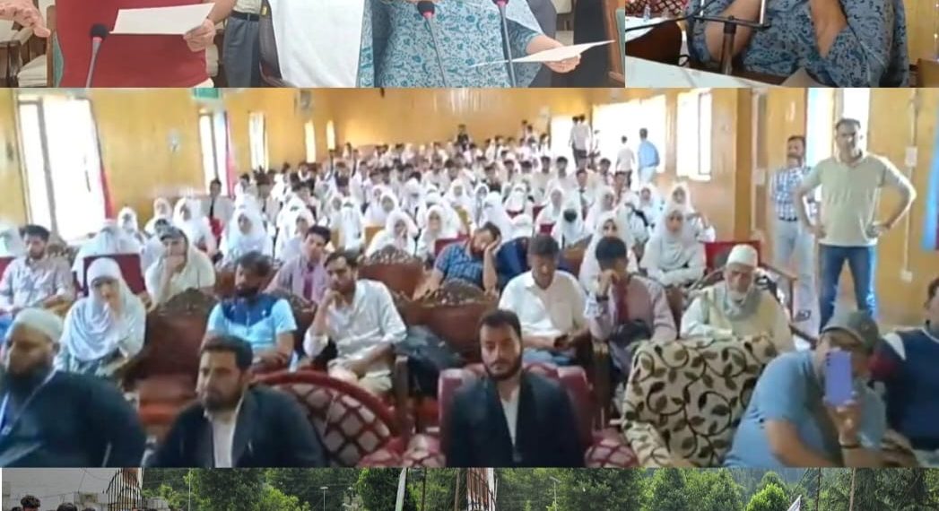 International Day against Drug Abuse and Illicit Trafficking” observed in Kupwara district