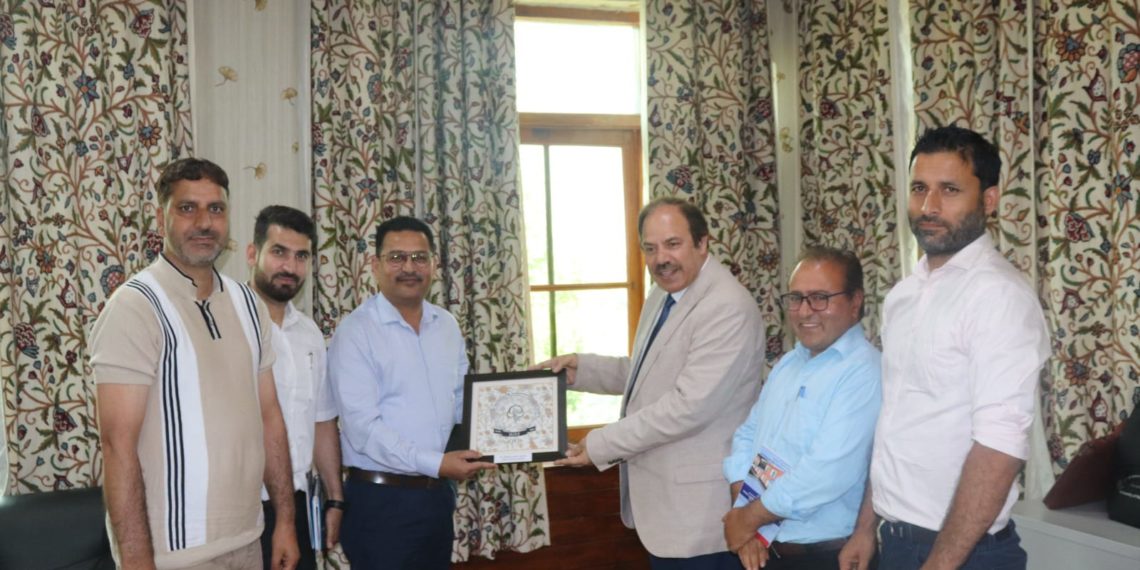 CIED IUST hosts Shri Rajinder Kumar, Director EDI