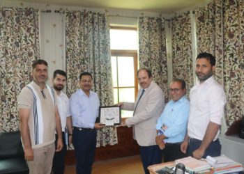 CIED IUST hosts Shri Rajinder Kumar, Director EDI