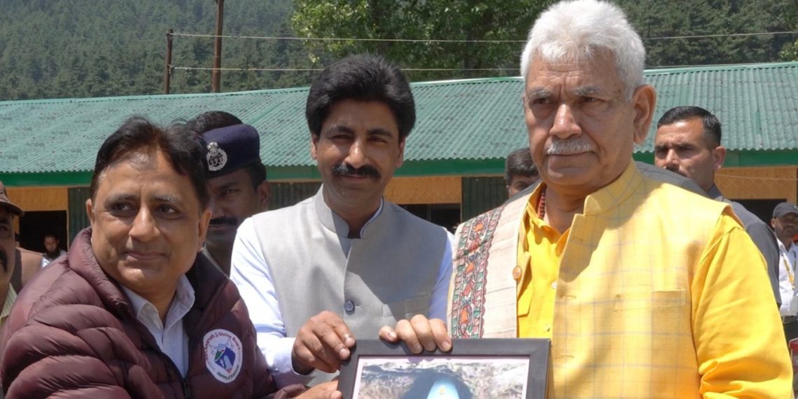 Lt Governor chairs review meeting of Shri Amarnath Ji Yatra