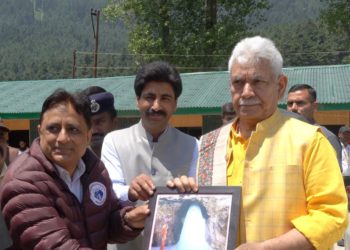 Lt Governor chairs review meeting of Shri Amarnath Ji Yatra