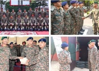 Army commander reviews operational preparedness of military formations in J&K’s Udhampur