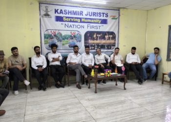 Kashmir Jurists Hold General Body Meeting to Address Advocate Welfare