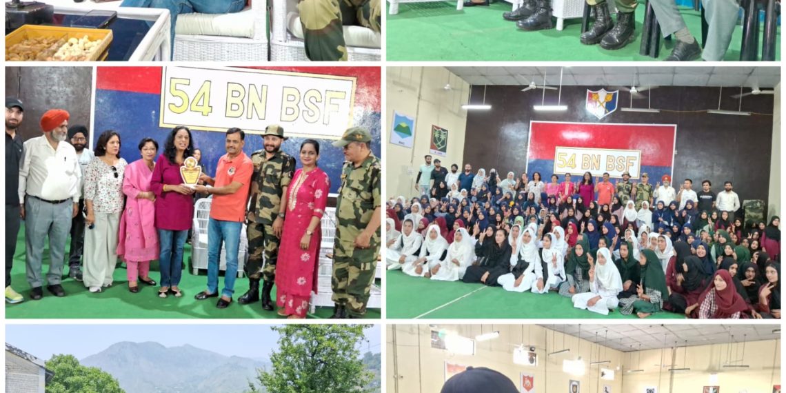 Today, the department of Youth Services and Sports Zone Mandi has organised Inter-School Zone Level Competition for Girl Students at BSF ground Rajpura, Mandi