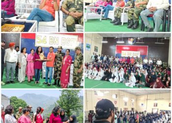 Today, the department of Youth Services and Sports Zone Mandi has organised Inter-School Zone Level Competition for Girl Students at BSF ground Rajpura, Mandi