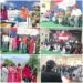 Today, the department of Youth Services and Sports Zone Mandi has organised Inter-School Zone Level Competition for Girl Students at BSF ground Rajpura, Mandi