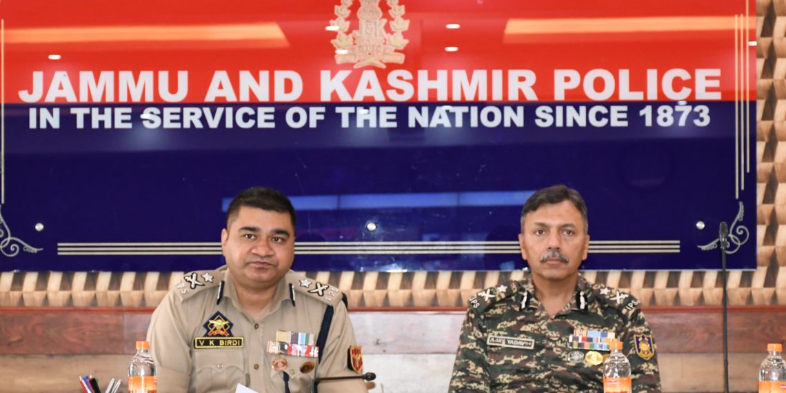 DGP J&K Sh. R.R Swain Issues 36 Compassionate Appointment Orders