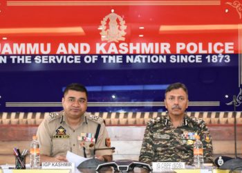 DGP J&K Sh. R.R Swain Issues 36 Compassionate Appointment Orders