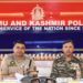 DGP J&K Sh. R.R Swain Issues 36 Compassionate Appointment Orders