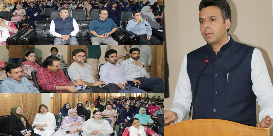 Srinagar Admin organizes Seminar at IMHANS to observe ‘International Day against Drug Abuse and Illicit Trafficking’