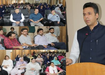 Srinagar Admin organizes Seminar at IMHANS to observe ‘International Day against Drug Abuse and Illicit Trafficking’