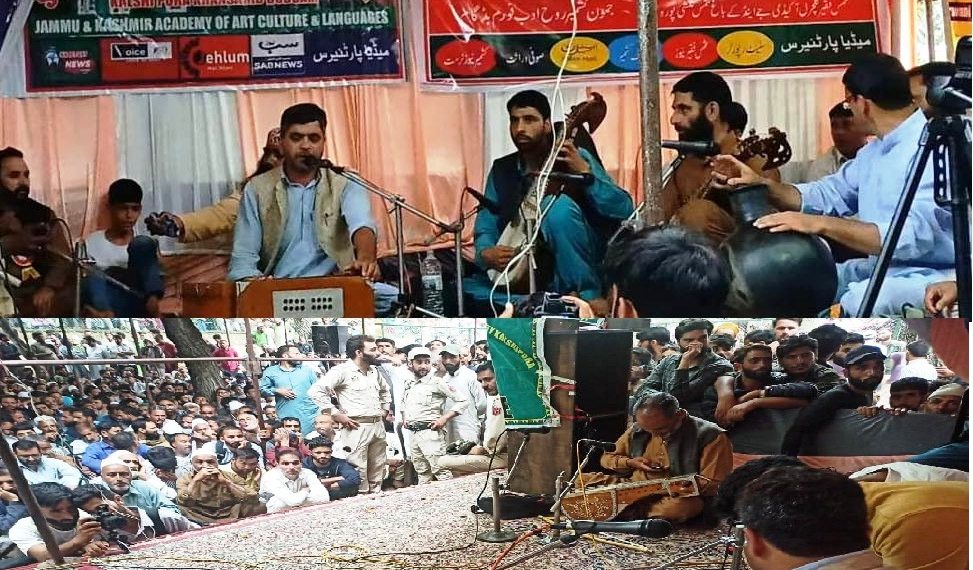 Cultural Unit DIPR organises Mehfil e Sama on Youm-e-Shamas Faqeer