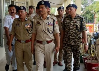DGP J&K visits Shri Amarnath Ji Yatra Base Camps