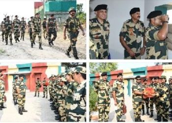BSF chief reviews operational readiness of troops along International Border in Jammu frontier