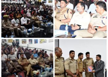 Police organizes 01-day workshop on awareness of new Criminal Laws at Kashmir University