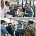 Div Com visits Integrated Control & Command Centre, HMT Srinagar