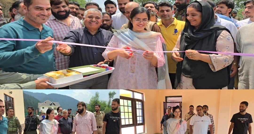 Much awaited Lolab Parallel Bypass road opened for regular traffic