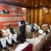 Tarun Chug Addresses Party Leaders in Srinagar, Calls Year 1975 a Blot on History.