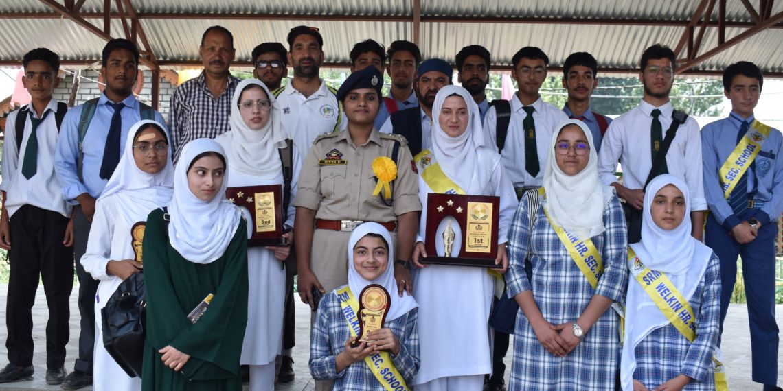 Sopore police organized awareness programme regarding “Drug  abuse and illicit trafficking” at Govt. Boys Higher Secondary School Sopore