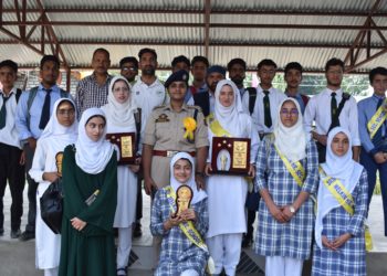 Sopore police organized awareness programme regarding “Drug  abuse and illicit trafficking” at Govt. Boys Higher Secondary School Sopore