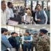 Div Com visits Integrated Control & Command Centre, HMT Srinagar