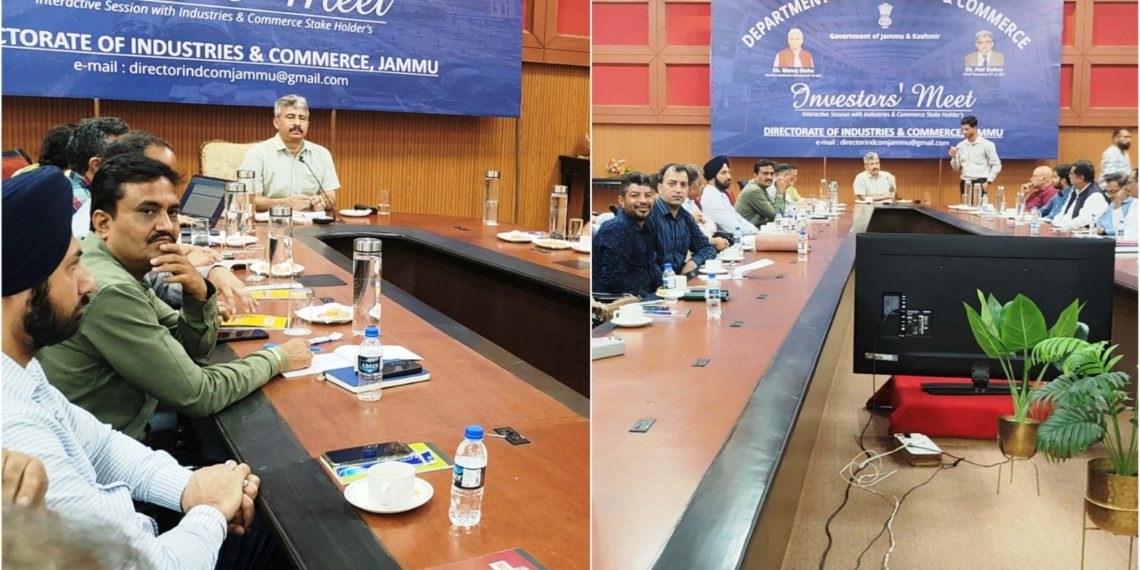 Industries Department Jammu hosts 2nd Investors meet
