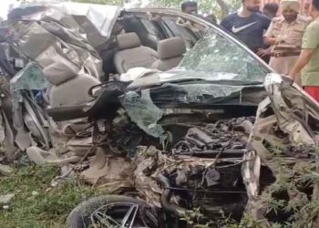 Four of Jammu family killed in car-truck collision in Punjab’s Hoshiarpur