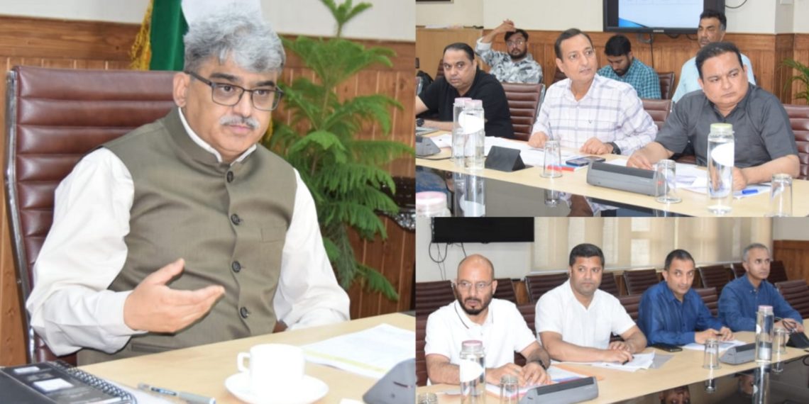 Enhance supervision to increase revenue collection: CS to JKRTC