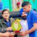 Director YSS Reviews Sports Activities at Gurez