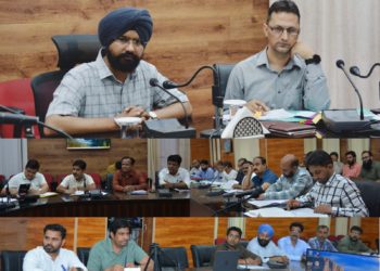 DDC Doda reviews progress achieved under District Capex Budget
