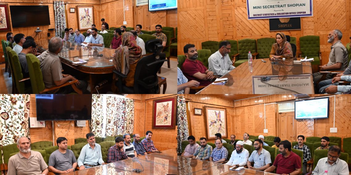 18th National Statistics Day Celebrations held at Shopian