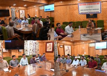 18th National Statistics Day Celebrations held at Shopian