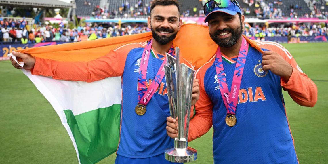 After Virat Kohli, Rohit Sharma, too, announces retirement from T20Is