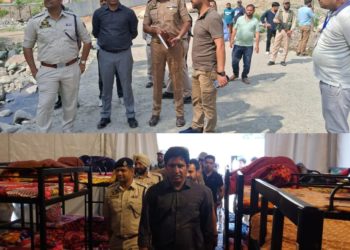 DC, SSP Ramban conduct thorough review of SANJY 2024 arrangements to ensure safety & comfort of Pilgrims