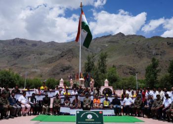 SARHAD SHAURYA THON AT DRAS ON 30 JUNE 2024