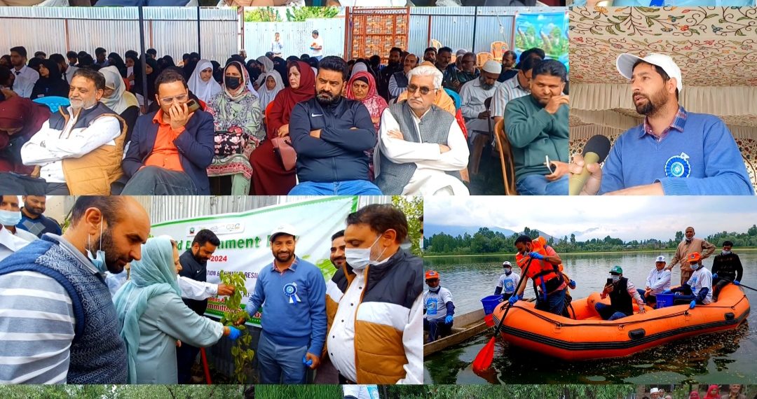On Eve of World Environmental day Director Urban Local Bodies Visited Sumbal.