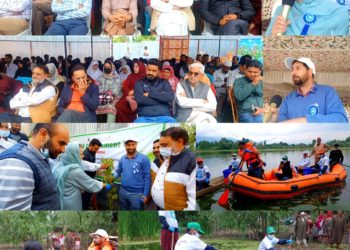 On Eve of World Environmental day Director Urban Local Bodies Visited Sumbal.