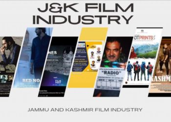 جموں کشمیر فلم پالیسی ، فلم انڈسٹریز کےلئے کشمیر میں فلموں  کی عکس بندی کےلئے بہترین موقع فراہم کرتا ہے