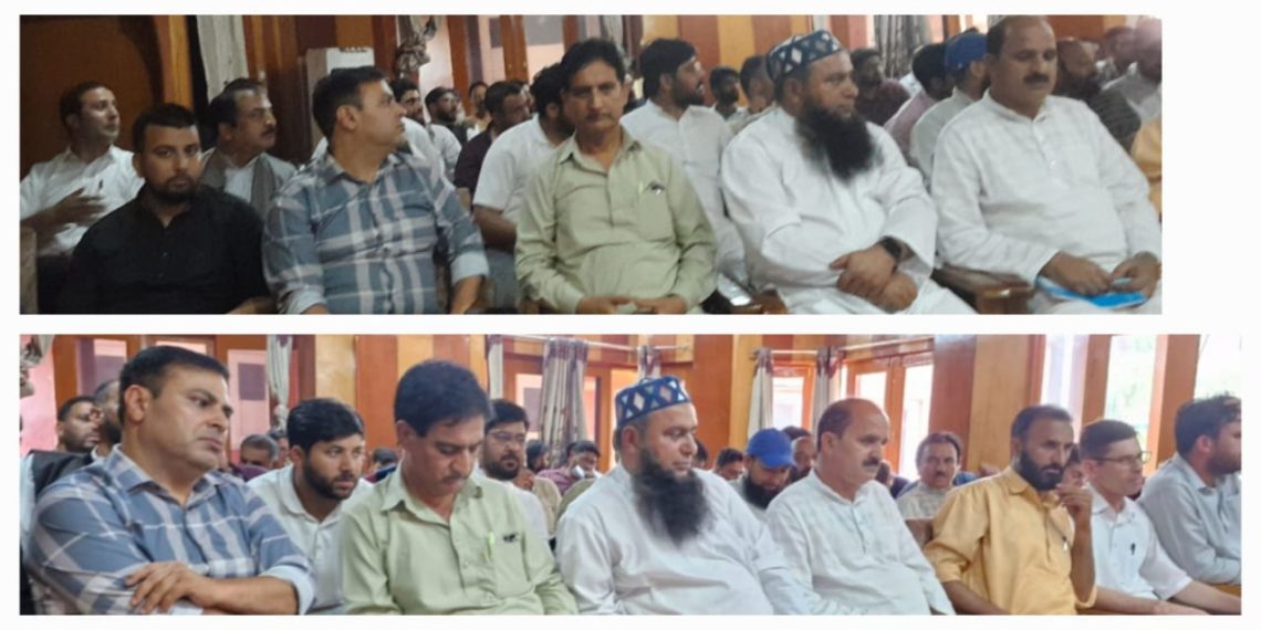 BJP Kashmir Holds Strategic Meeting Led by Shri Ashok Koul to Prepare for Upcoming Elections