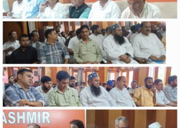 BJP Kashmir Holds Strategic Meeting Led by Shri Ashok Koul to Prepare for Upcoming Elections