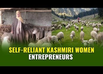 کشمیری خواتین کا خود انحصاری کی طرف بڑھتا قدم