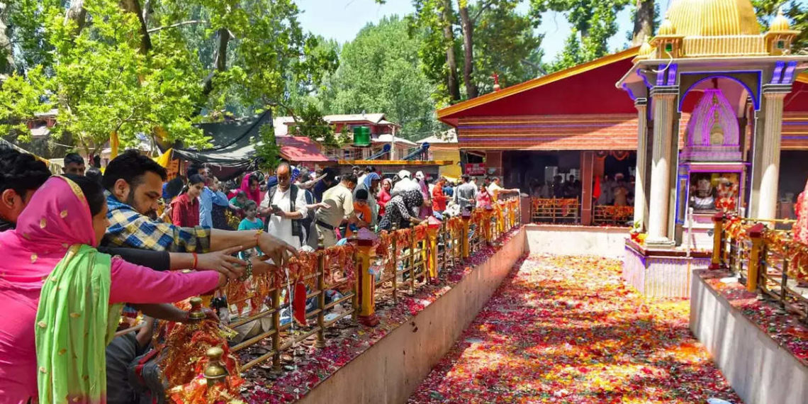 Mata Kheer Bhawani Yatra From Jammu On June 12